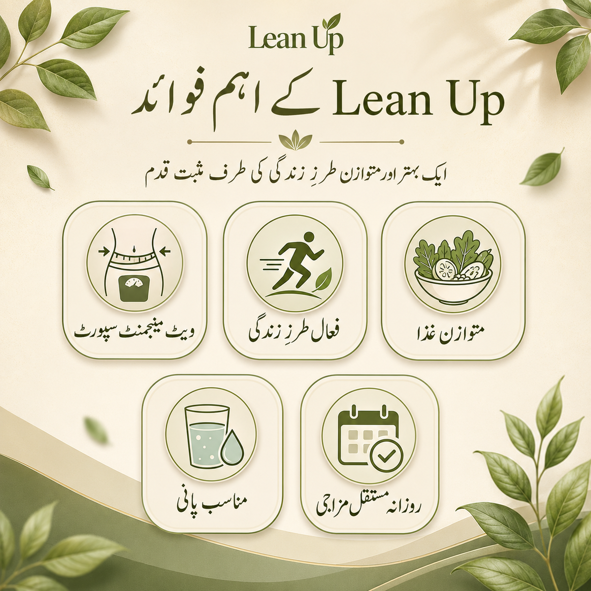 Lean up  Powder | 1-Month Plan 📆 | FREE DELIVERY ALL OVER PAKISTAN