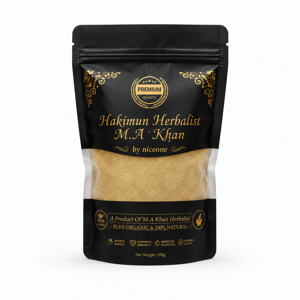 Hakimun Herbalist M.A Khan شوگر مینجمنٹ اور میٹابولک ویلنس کے لیے قدرتی فارمولا