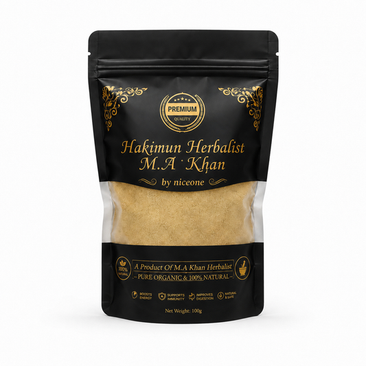 Hakimun Herbalist M.A Khan شوگر مینجمنٹ اور میٹابولک ویلنس کے لیے قدرتی فارمولا